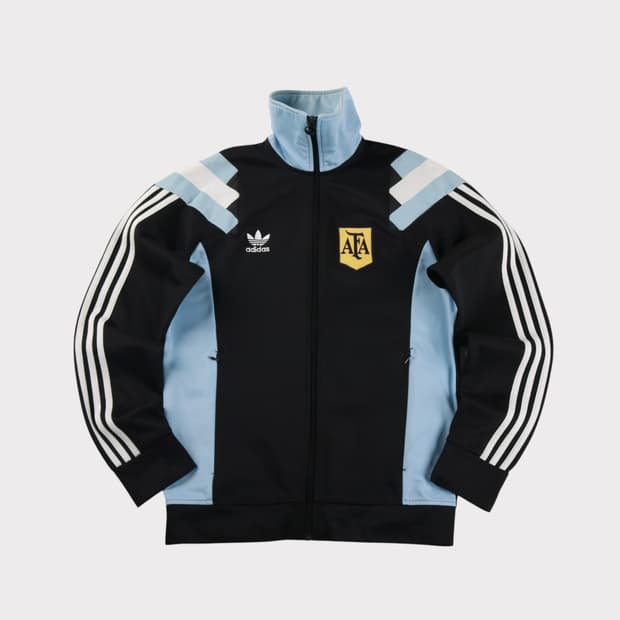 [L] 아디다스 아르헨티나 트랙탑 져지 자켓