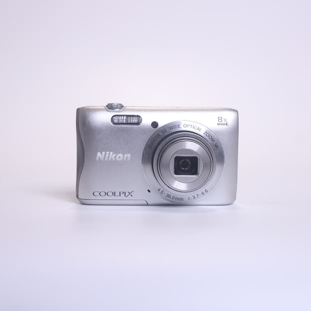 니콘 쿨픽스 S3700 실버