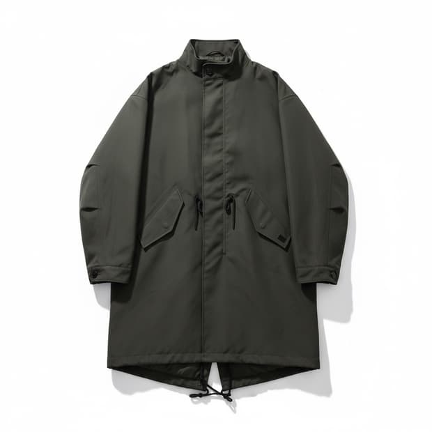 질스트어트 뉴욕 남성 오버사이즈 야상 M