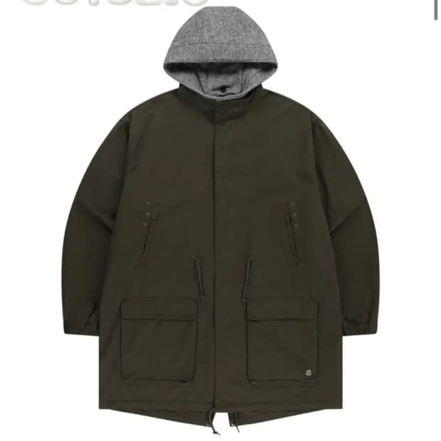 코이세이오 야상 카키