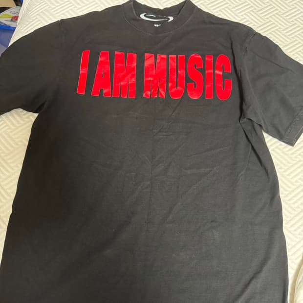 I AM MUSIC 티셔츠