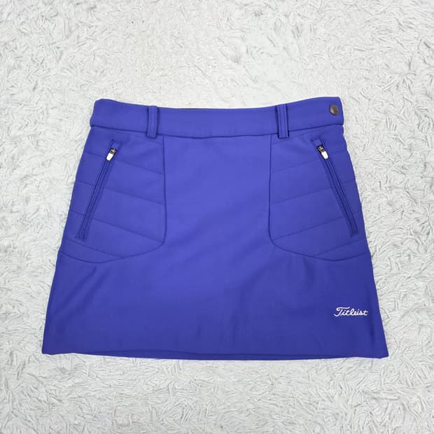 타이틀리스트 FW 기모 큐롯 스커트 코발트블루 26