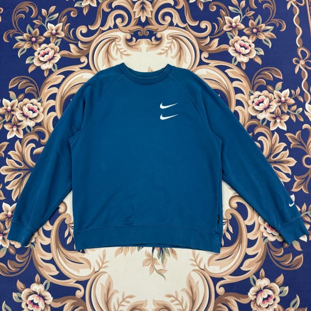 (XXL)나이키 NIKE 더블 스우시 맨투맨