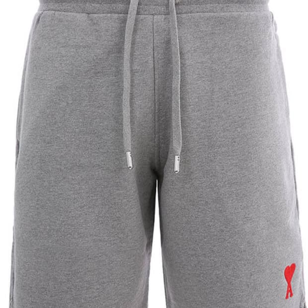 아미 하트로고 반바지