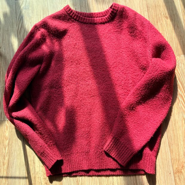 스투시 8볼 니트 XL