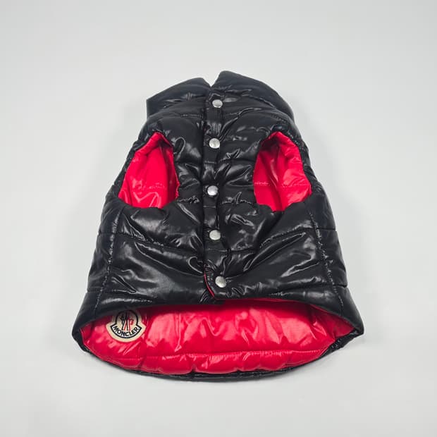 몽클레르 강아지 패딩조끼