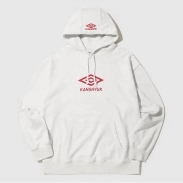 엄브로 X Kang Hyuk 후드티 L(100)