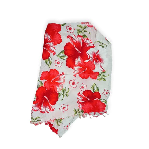 하와이  비치 커버업 