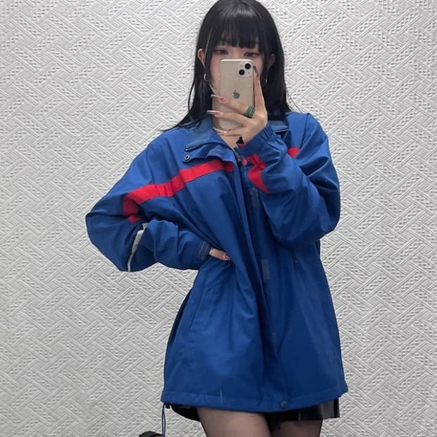 나이키 올드스쿨 레트로 빈티지 00's 바람막이 자켓 XL C11672