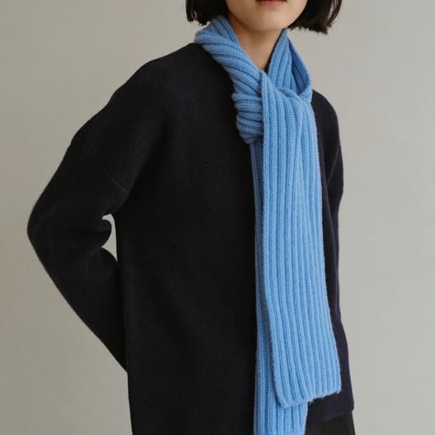 페세스 캐시미어 블랜디드 머플러 