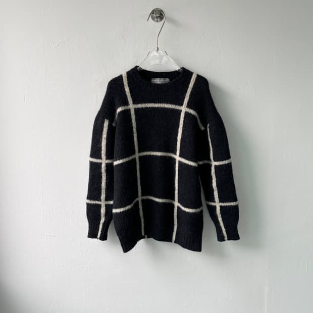 꼼데가르송 90‘s 다나카 옴므 스웨터 