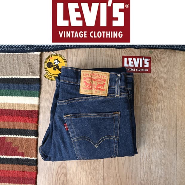 levis 리바이스 511 슬림핏 데님 30-31