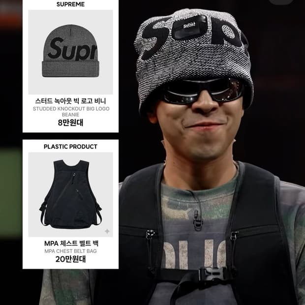 MPa CHEST BELT BAG (BLACK)