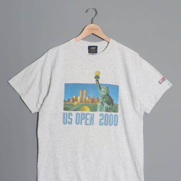 90's US OPEN Print T-Shirts