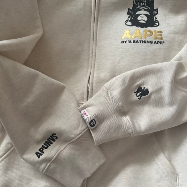 에이프 오사카 한정 후드집업