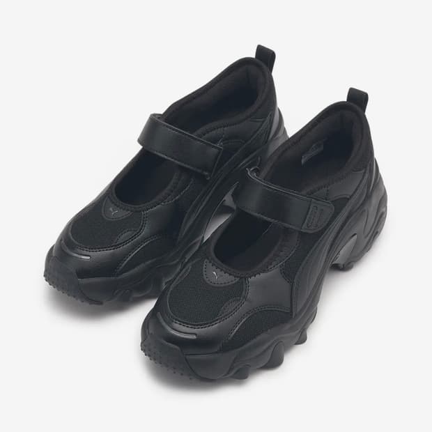 푸마 펄사 웨지 우먼스 샌들 - 블랙