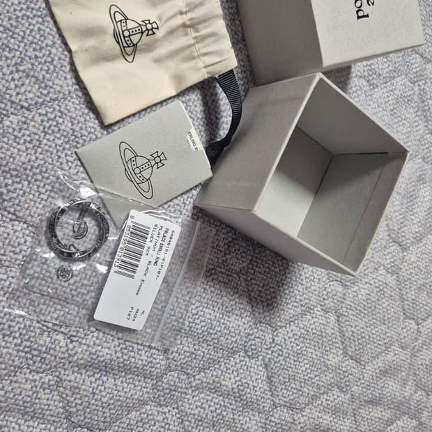 비비안 웨스트우드 & 팔라스 콜라보 링 (xl)