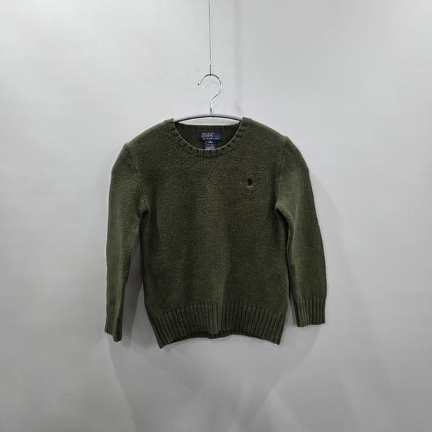 폴로랄프로렌 키즈 울 블랜드 앨보우패치 니트 6