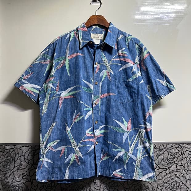 쿠키스트릿 하와이안 셔츠