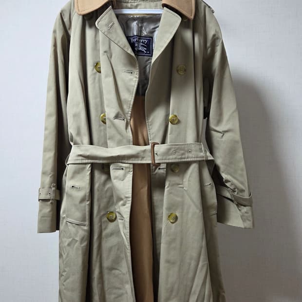 버버리 롱 트렌치 코트