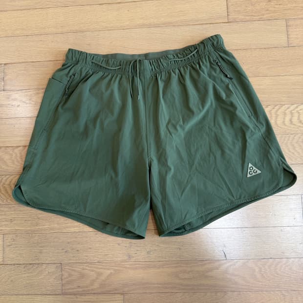 [L] 나이키 acg 드라이핏 뉴샌즈 쇼츠 반바지 올리브
