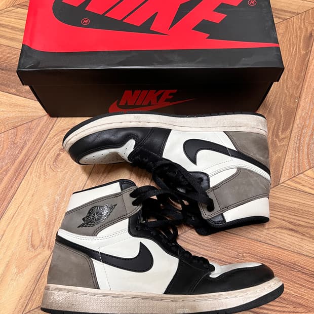 [250] 나이키 조던1 레트로 하이 OG 블랙 모카