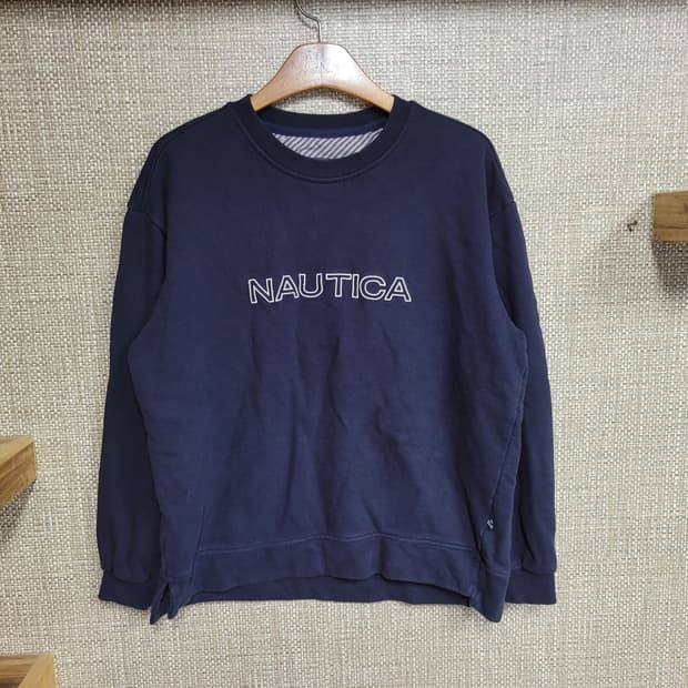 100사이즈 노티카 맨투맨 빈티지 아메카지