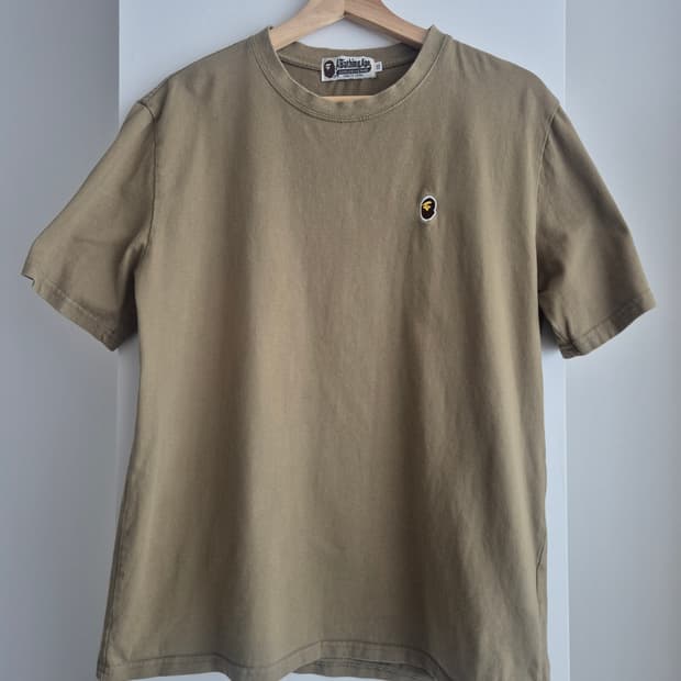 (정품)A BATHING APE 베이프 티셔츠