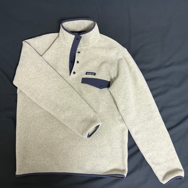 파타고니아 신칠라 오트밀 M