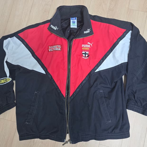 PUMA 90s 빈티지 집업 바람막이 L