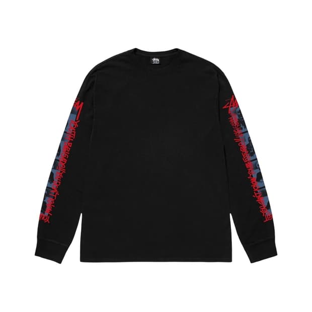스투시 피그먼트 다이드 롱슬리브