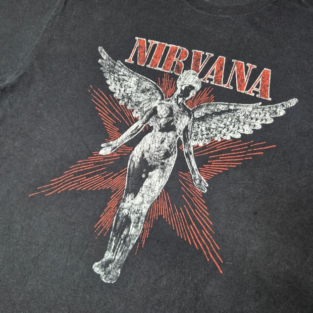 [XL] 너바나 3집 IN UTERO 오피셜 -139