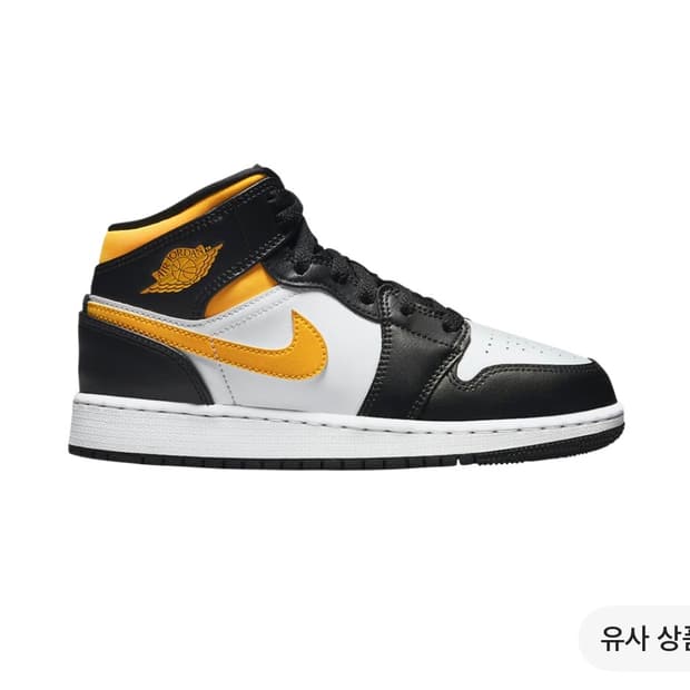 조던 1 미드 폴른 (GS) 판매