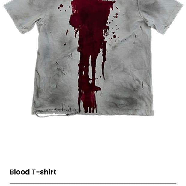 Devil kim blood t shirt
