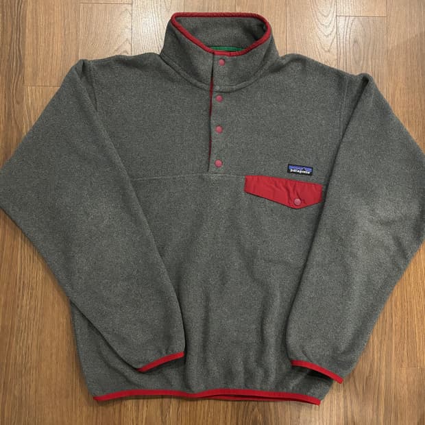 파타고니아 신칠라 니켈/ 레드 s사이즈