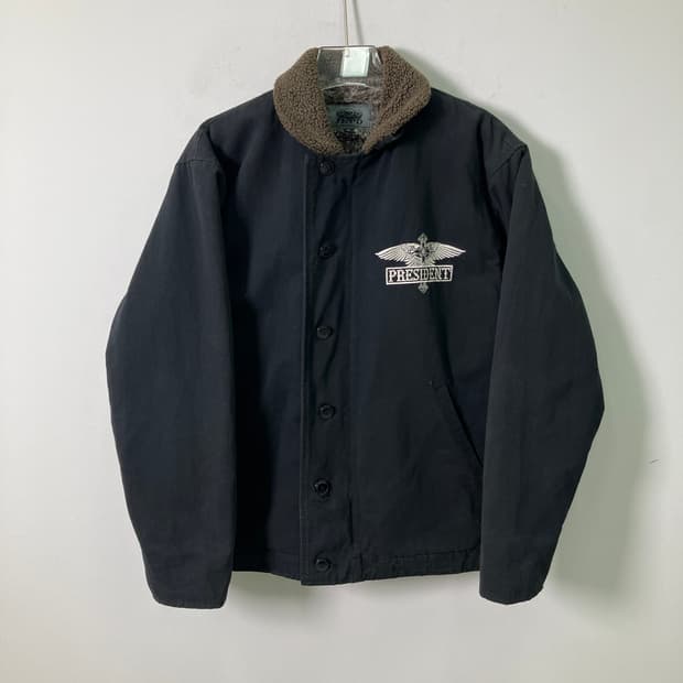 JKPD 블랙 N-1 덱자켓 M