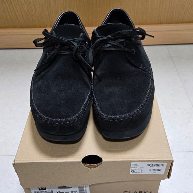 클락스 위버 gtx 고어텍스 블랙 265