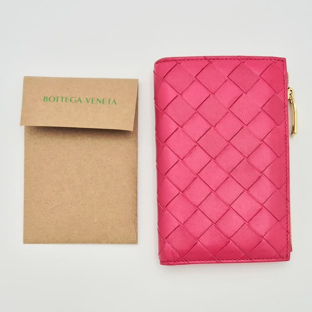 보테가 베네타 인트레치아토 반지갑