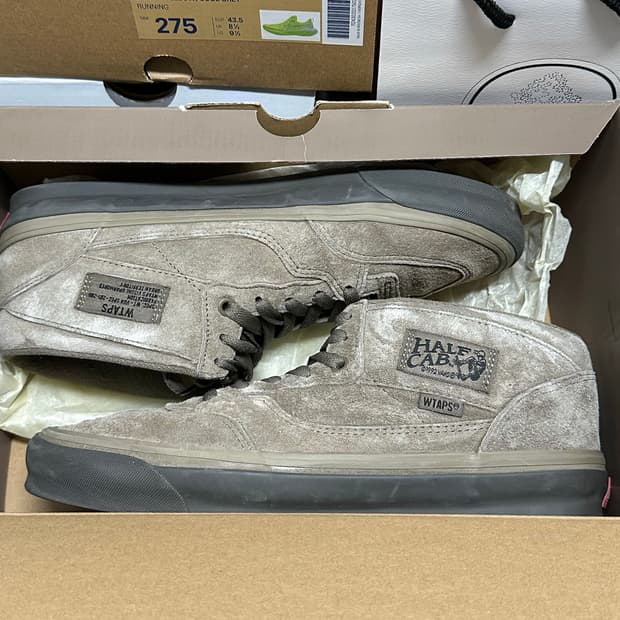 280 반스 더블탭스 볼트 하프캡