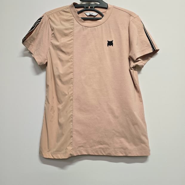 LYNX 배색 반팔 티셔츠90