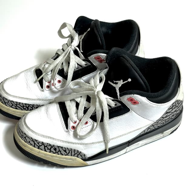 나이키 에어 조던 3 레트로 인프라레드23 260mm