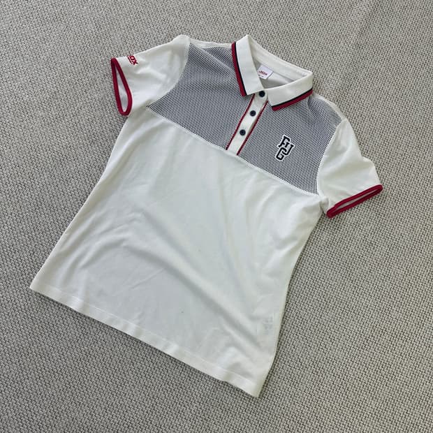 100 JDX 골프웨어 폴로 셔츠 반팔 0414D