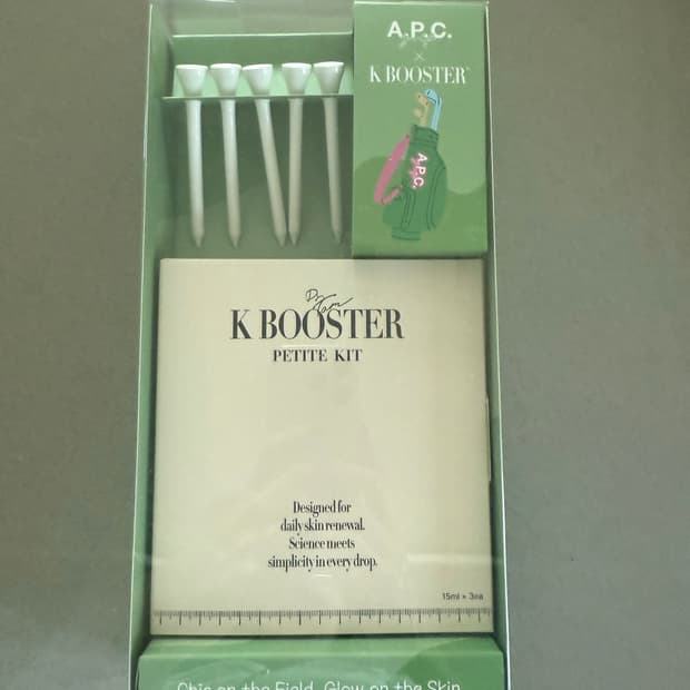 A.P.C. GOLF x K BOOSTER 콜라보 키트