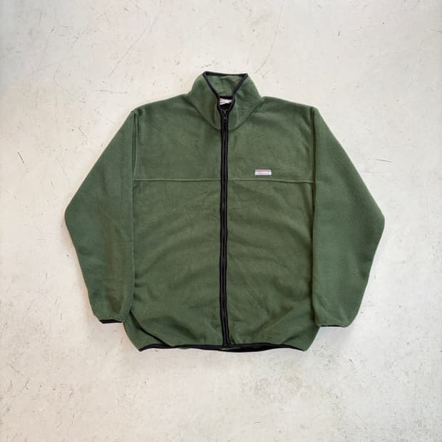 Cider Hills 빈티지 플리스 집업 자켓 L