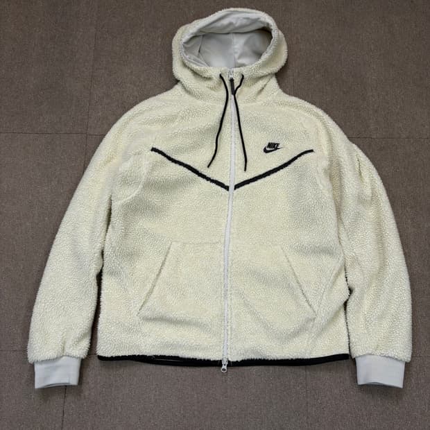 nike 나이키 플리스 후드집업 자켓 xl 