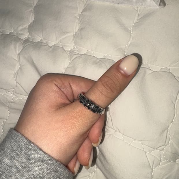 크롬하츠 깔 반지