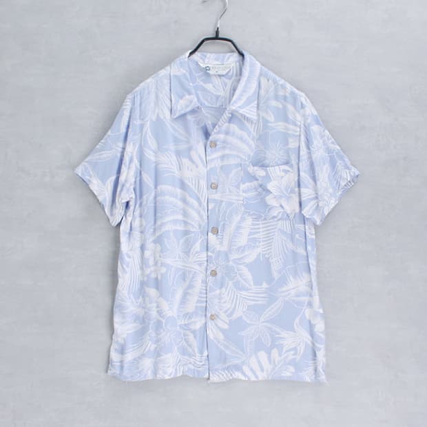 BARCEDOS _ aloha rayon shirt