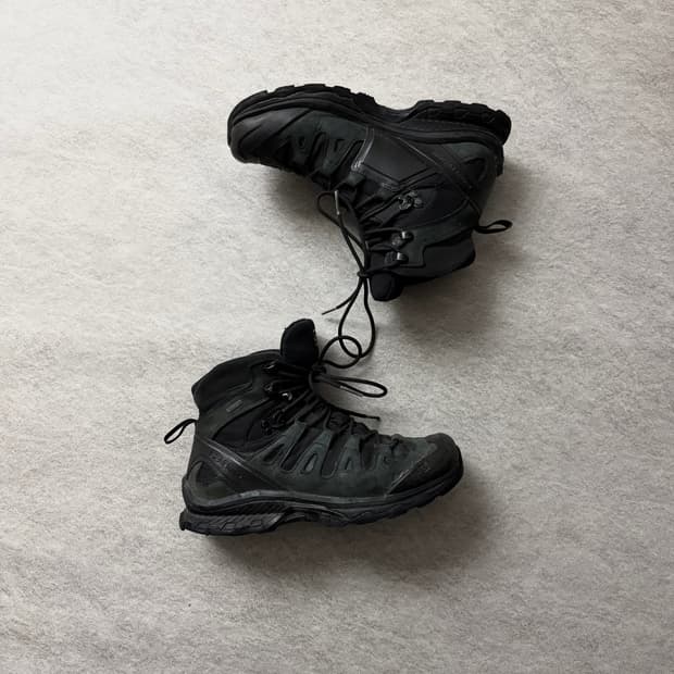 살로몬 퀘스트4D 고어텍스