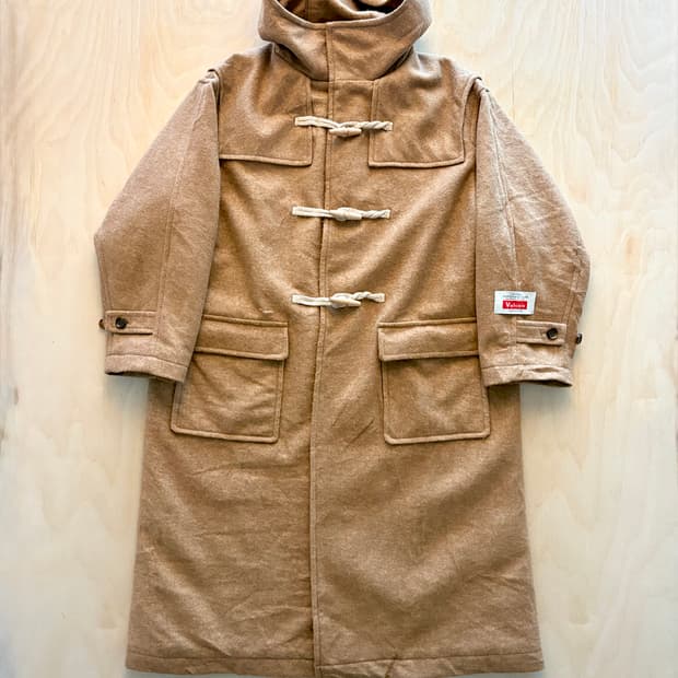 Vulcain  빈티지 떡볶이코트 더플코트