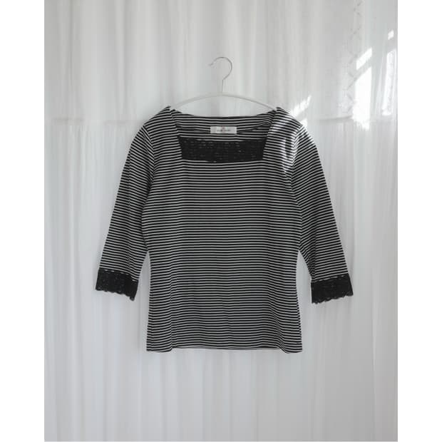 Gellary visconti stripe t-shirts